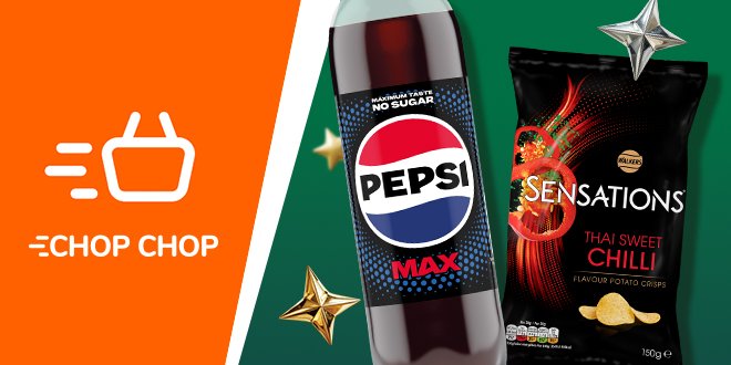 Festive favourites, fast.